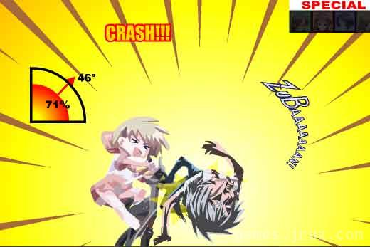 nanaca crash flash game